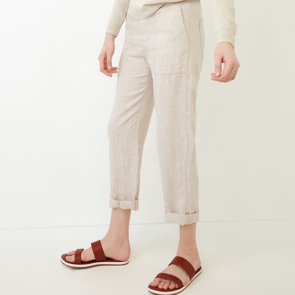 BNWT! Roots Sadie Pull on ankle cropped Pant - Picture 5 of 5